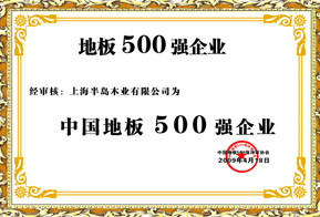 地板500強企業(yè)